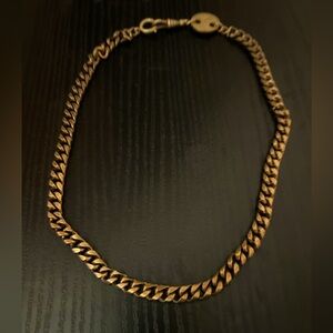 Fit chain necklace by twisted silver
